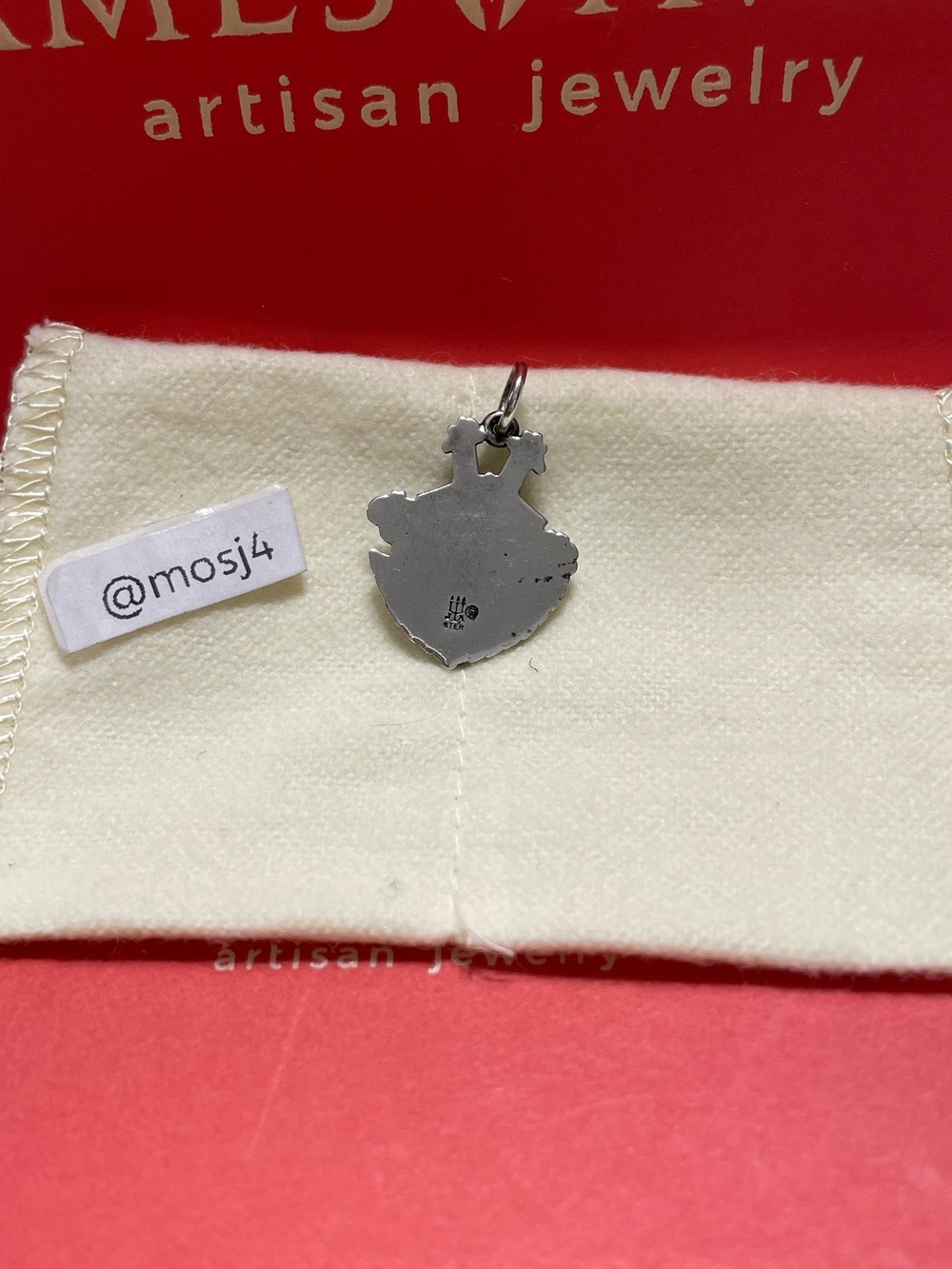Retired James Avery Noah’s Ark Charm - Picture 2 of 3